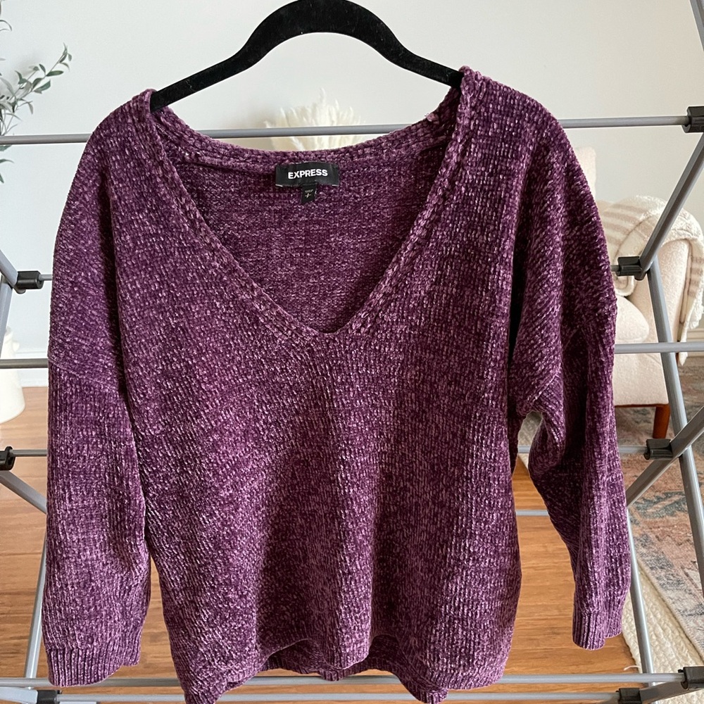 Express knit sweater